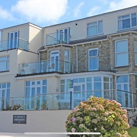Apartmán Flat In The Heart Of Newquay New Quay Exteriér fotografie