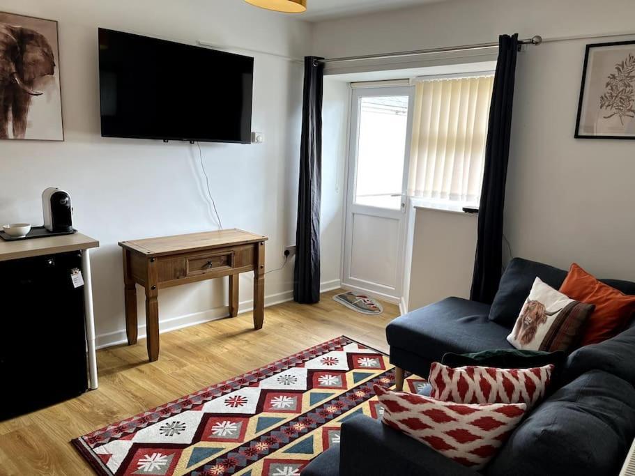 Apartmán Flat In The Heart Of Newquay New Quay Exteriér fotografie