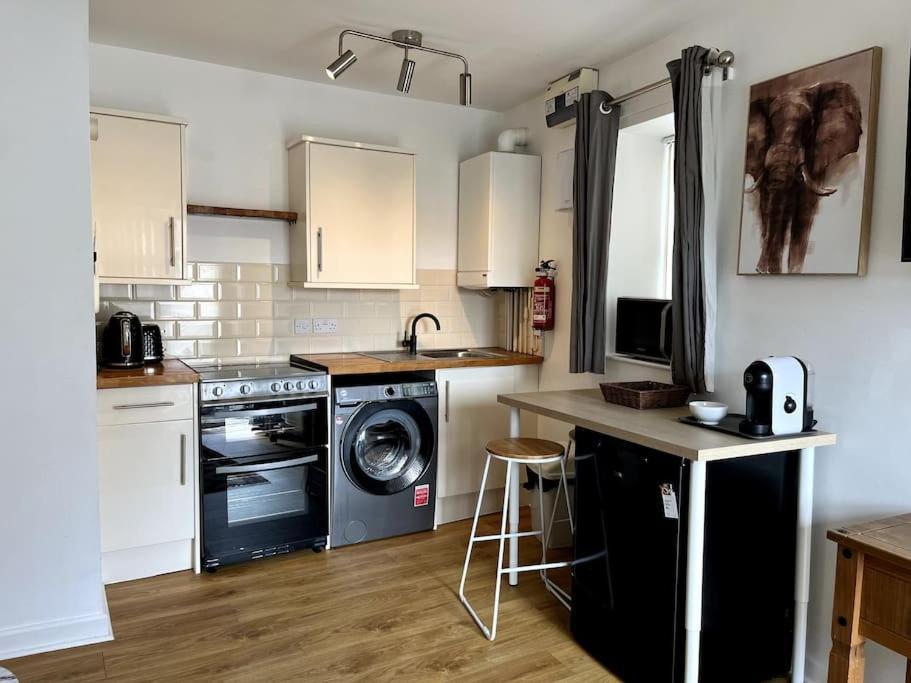 Apartmán Flat In The Heart Of Newquay New Quay Exteriér fotografie